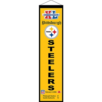 Massive Super Bowl XL buy Banner